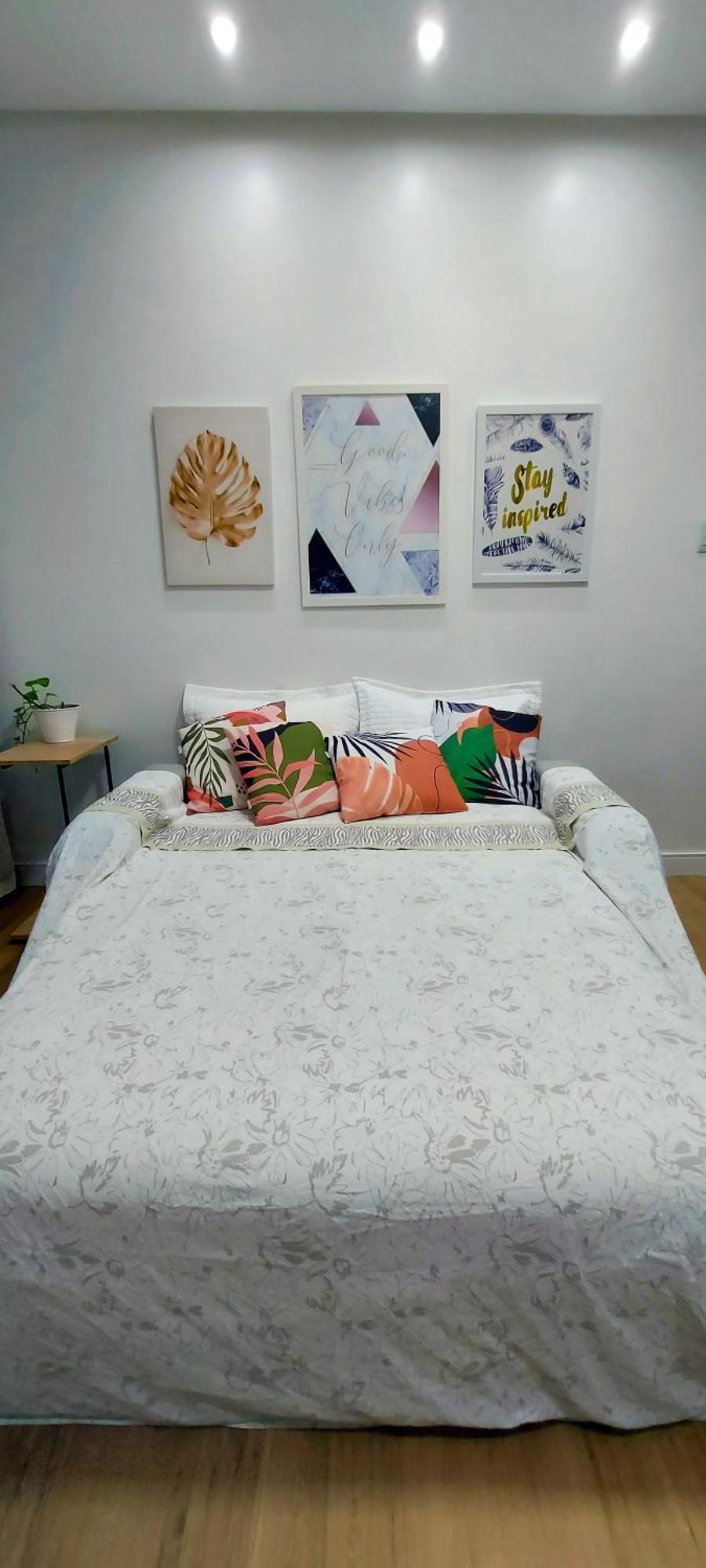 Apartamento Vista Mar, Recem Reformado, Otima Localizacao *
